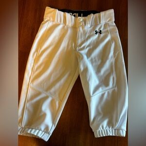 Under Armour, Size Medium, Softball Pants.